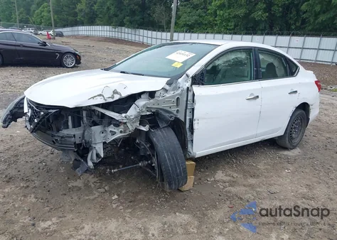 2016 Nissan Sentra Sv из США, поврежденный, VIN 3N1AB7AP0GY211947